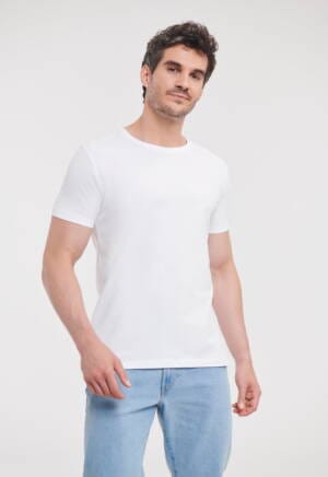 RUSSELL Mens Pure Organic Heavy T