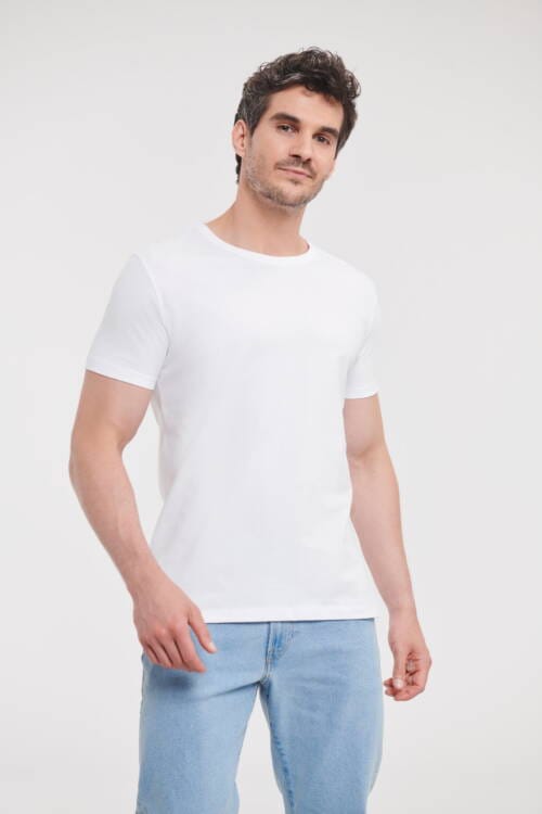 RUSSELL Mens Pure Organic Heavy T