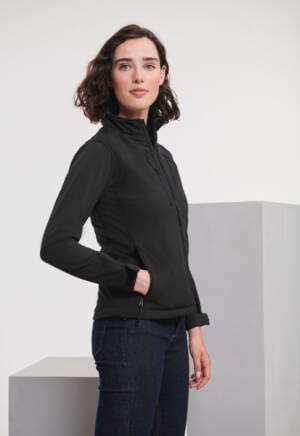 RUSSELL Ladies Softshell Jacket