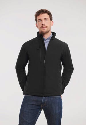 RUSSELL Mens Softshell Jacket