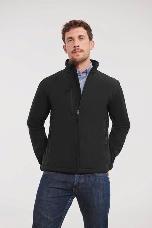 RUSSELL Mens Softshell Jacket