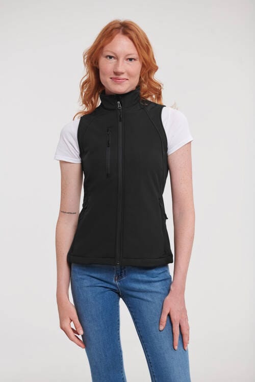 RUSSELL Ladies Softshell Gilet