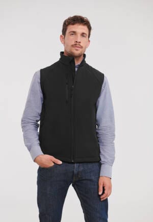 RUSSELL Mens Softshell Gilet