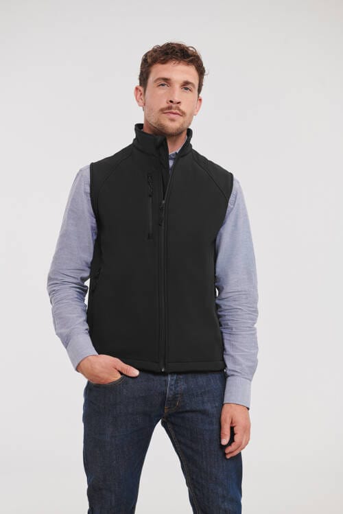 RUSSELL Mens Softshell Gilet