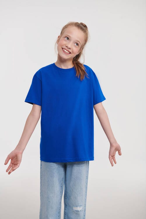 RUSSELL Childrens Slim T