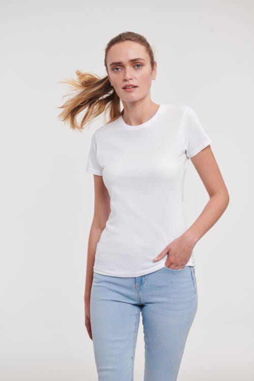 RUSSELL Ladies Slim T