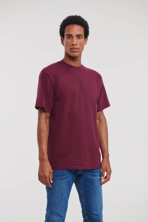 RUSSELL Classic T Classic T – 2XL, Burgundy-41
