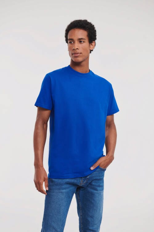 RUSSELL Classic T Classic T – 2XL, Bright Royal-BH