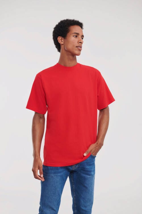RUSSELL Classic T Classic T – 2XL, Bright Red-BR