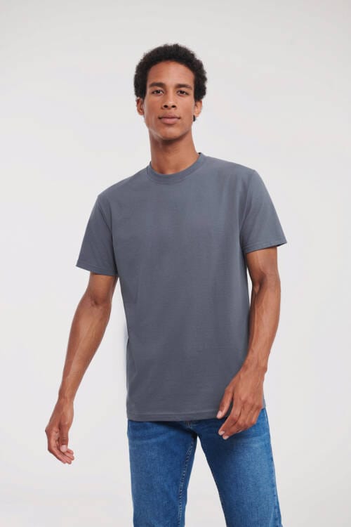 RUSSELL Classic T Classic T – 2XL, Convoy Grey-CG