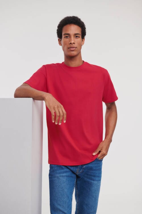 RUSSELL Classic T Classic T – 2XL, Classic Red-CR