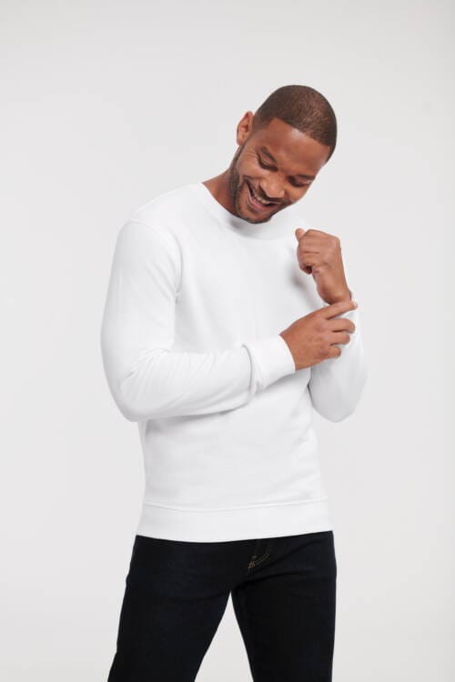 RUSSELL Pure Organic Reservible Sweatshirt