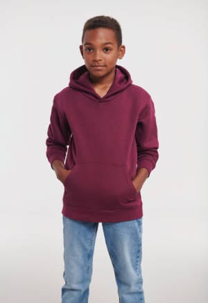 RUSSELL Childrens Authentic Hooded Sweat