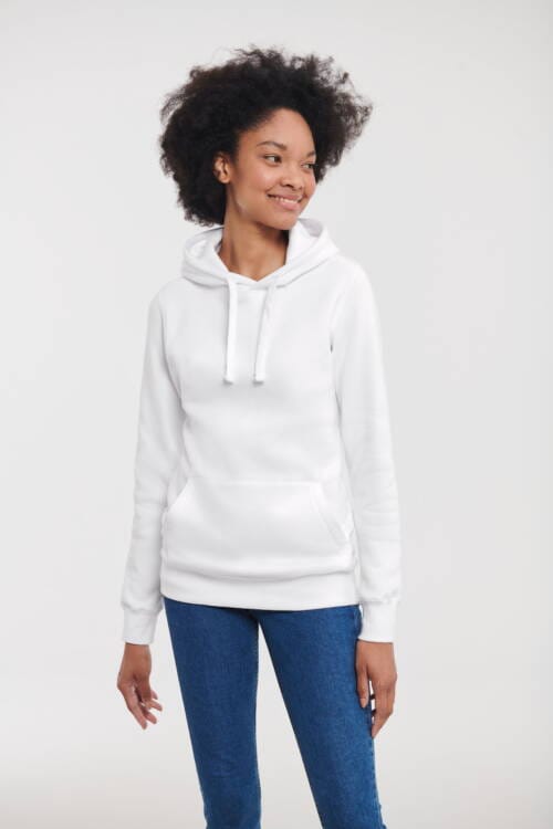 RUSSELL Ladies Authentic Hooded Sweat