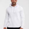 RUSSELL Mens Authentic Hooded Sweat