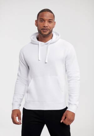 RUSSELL Mens Authentic Hooded Sweat