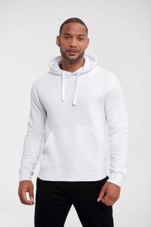 RUSSELL Mens Authentic Hooded Sweat