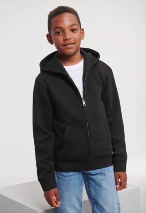 RUSSELL Childrens Authentic Zipped Hood Jacket