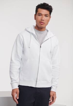 RUSSELL Mens Authentic Zipped Hood Jacket