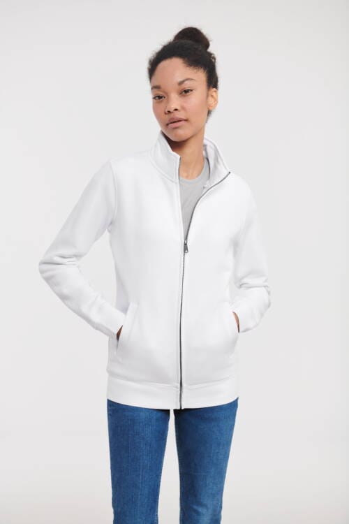 RUSSELL Ladies Authentic Sweat Jacket