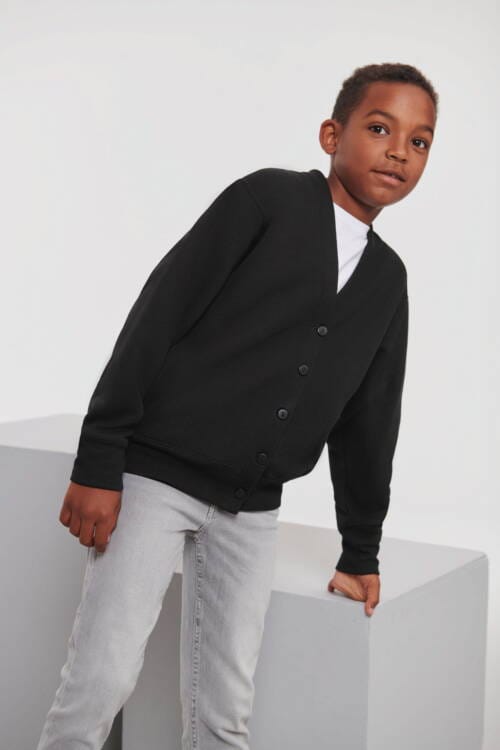 RUSSELL Childrens Sweatshirt Cardigan