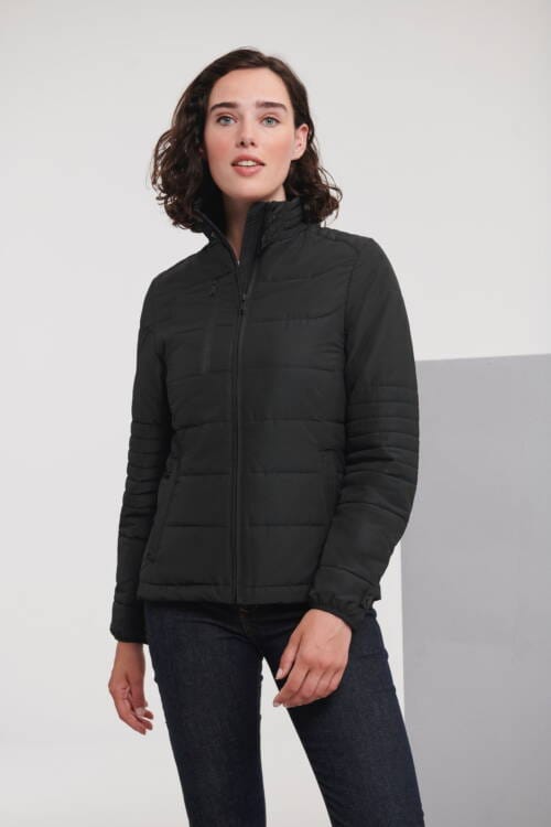 RUSSELL Ladies Cross Jacket