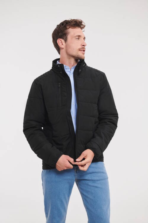 RUSSELL Mens Cross Jacket