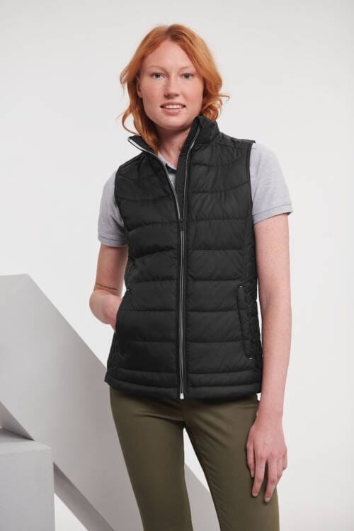 RUSSELL Ladies Nano Bodywarmer