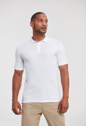 RUSSELL Mens Pure Organic Polo