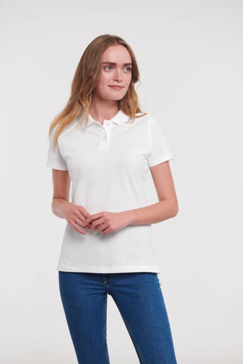 RUSSELL Ladies Classic Cotton Polo