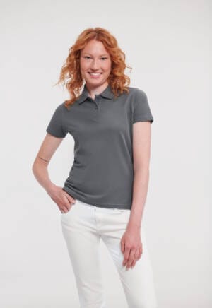 RUSSELL Ladies Ultimate Cotton Polo