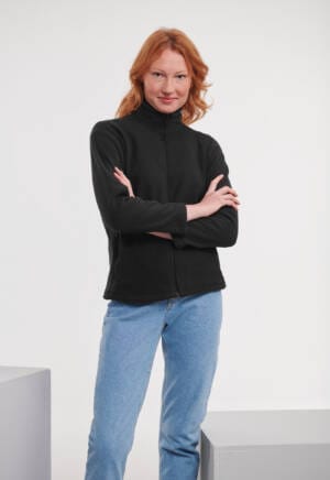 RUSSELL Ladies Full Zip Outdoor Fleece