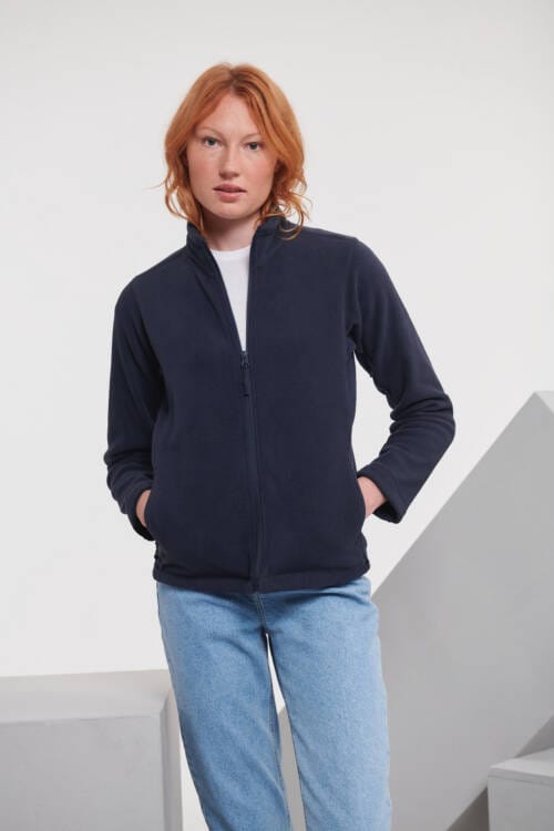 RUSSELL Ladies Full Zip Outdoor Fleece Ladies Full Zip Outdoor Fleece – 2XL, french navy-FN