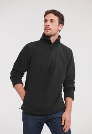 RUSSELL Quarter Zip Outdoor Fleece