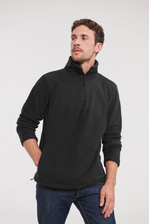 RUSSELL Quarter Zip Outdoor Fleece