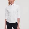 RUSSELL Ladies 3/4 Sleeve Fitted Stretch Shirt