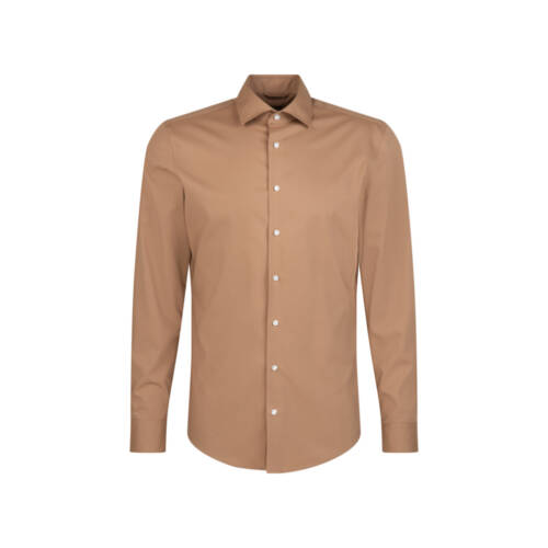 Seidensticker SLIM Langarm-Hemd, Twill, New Kent-Kragen SLIM Langarm-Hemd, Twill, New Kent-Kragen – 36, sand-22