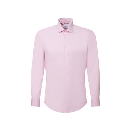 Seidensticker SLIM Langarm-Hemd, Twill, New Kent-Kragen SLIM Langarm-Hemd, Twill, New Kent-Kragen – 37, luminous rose-42