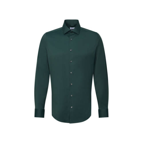 Seidensticker SLIM Langarm-Hemd, Twill, New Kent-Kragen SLIM Langarm-Hemd, Twill, New Kent-Kragen – 37, schilfgrün-75