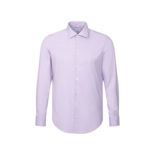 Seidensticker SLIM Langarm-Hemd, Twill, New Kent-Kragen SLIM Langarm-Hemd, Twill, New Kent-Kragen – 36, flieder-82