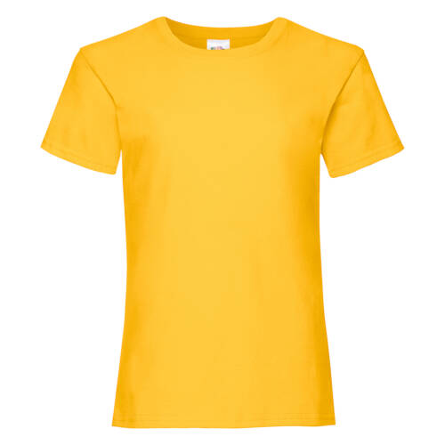 Fruit of the Loom Girls Valueweight T Girls Valueweight T – 104, Sunflower-34