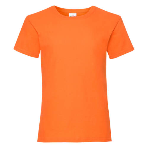 Fruit of the Loom Girls Valueweight T Girls Valueweight T – 104, Orange-44