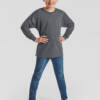 Fruit of the Loom Kids Valueweight Long Sleeve T