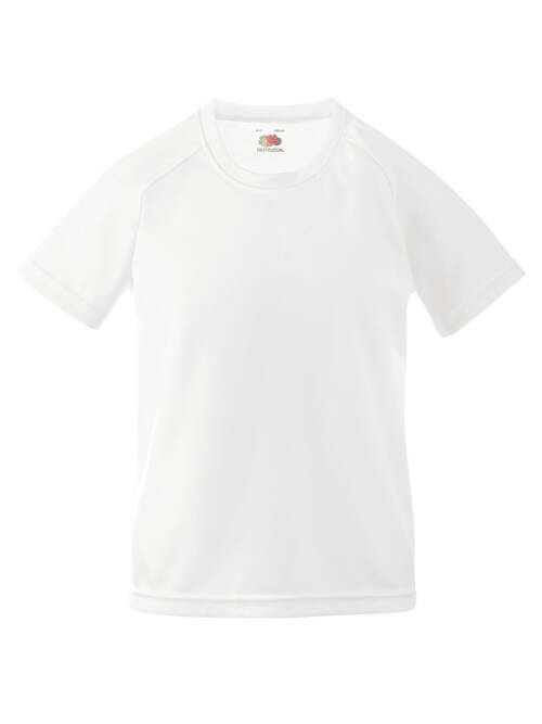 Fruit of the Loom Kids Performance T Kids Performance T – 104, weiß-30