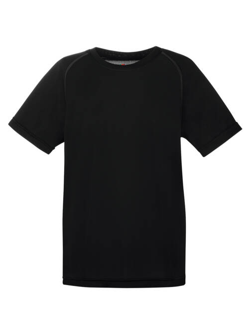 Fruit of the Loom Kids Performance T Kids Performance T – 104, schwarz-36