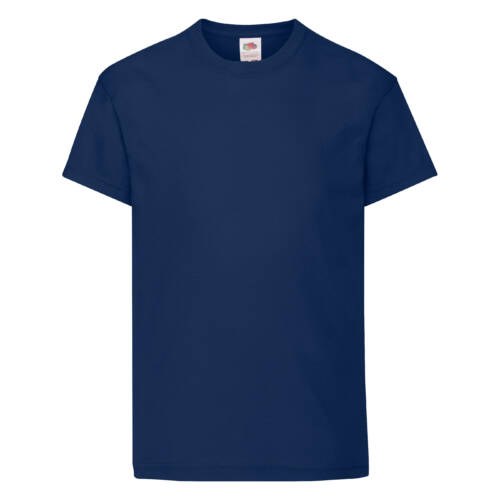 Fruit of the Loom Kids Original T Kids Original T – 104, Navy-32