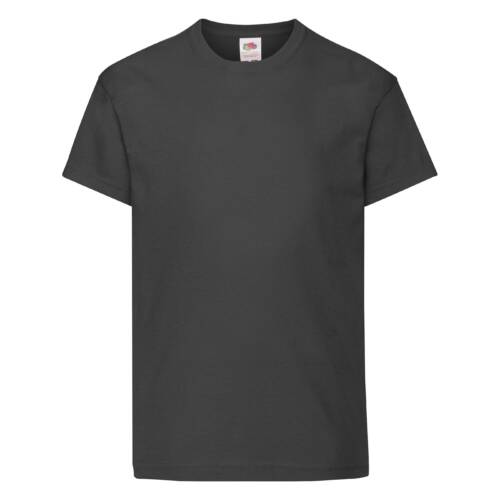 Fruit of the Loom Kids Original T Kids Original T – 104, Black-36