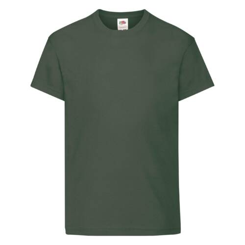 Fruit of the Loom Kids Original T Kids Original T – 104, Bottle Green-38