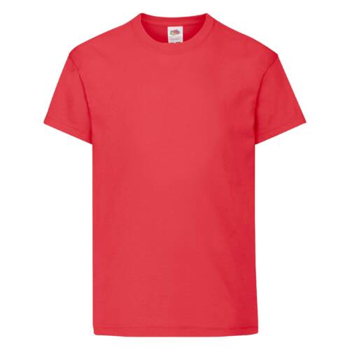 Fruit of the Loom Kids Original T Kids Original T – 104, Red-40