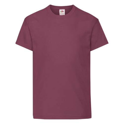 Fruit of the Loom Kids Original T Kids Original T – 104, Burgundy-41